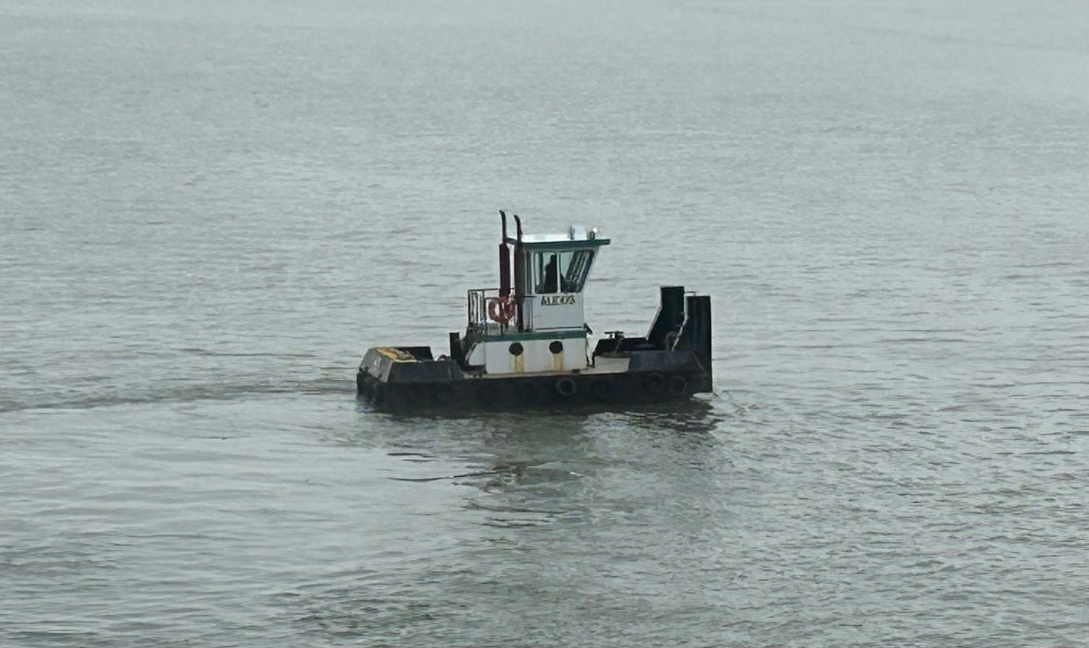 Baby Tugboat Helps Her Mother