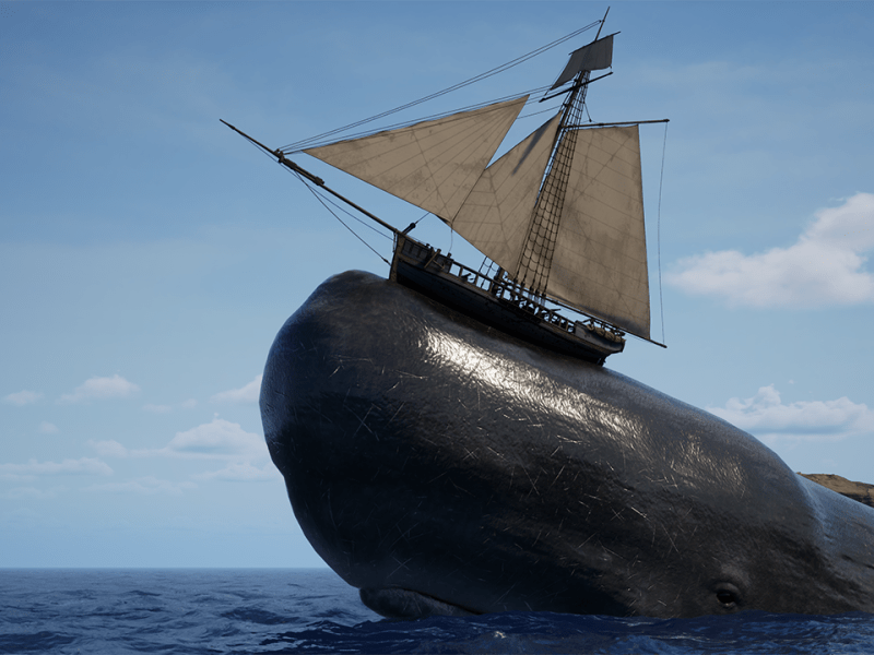 The Wellerman Sea Shanty with Pirates and Sea Monsters!