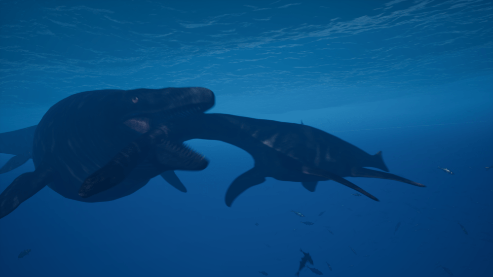 Mosasaurus & Zarafasaura: Morocco 66 Million Years Ago