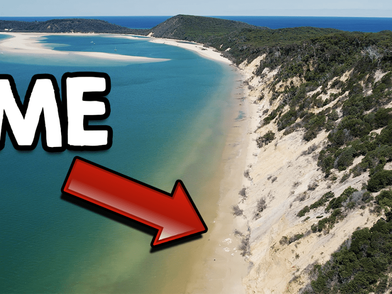 My Scary Hiking Adventure at an Australian Beach