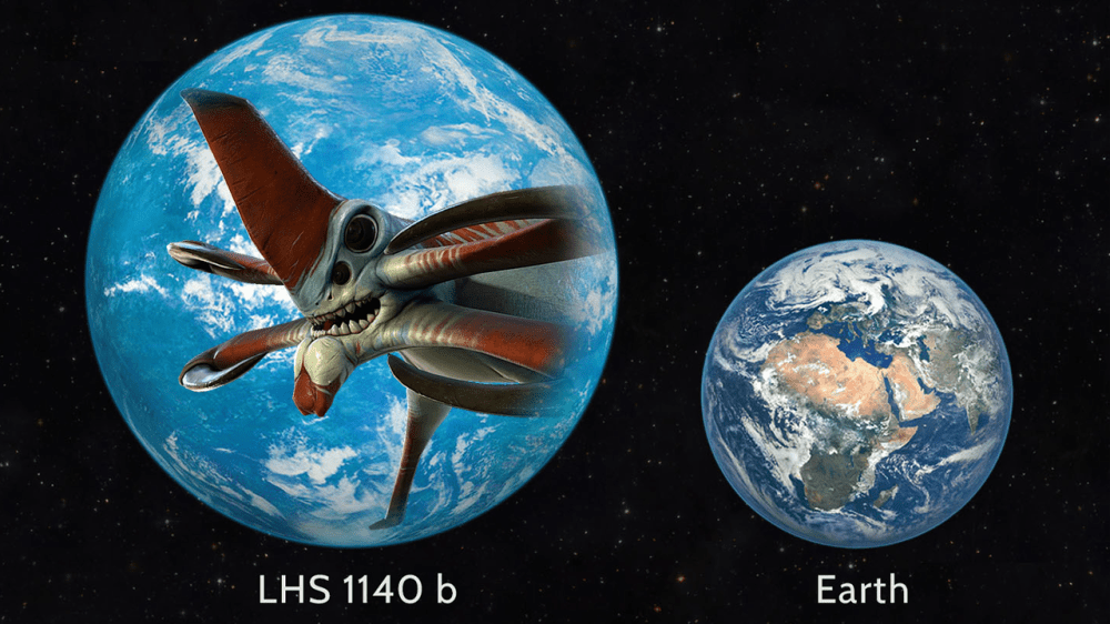 Ocean Planets: Real Life Subnautica?