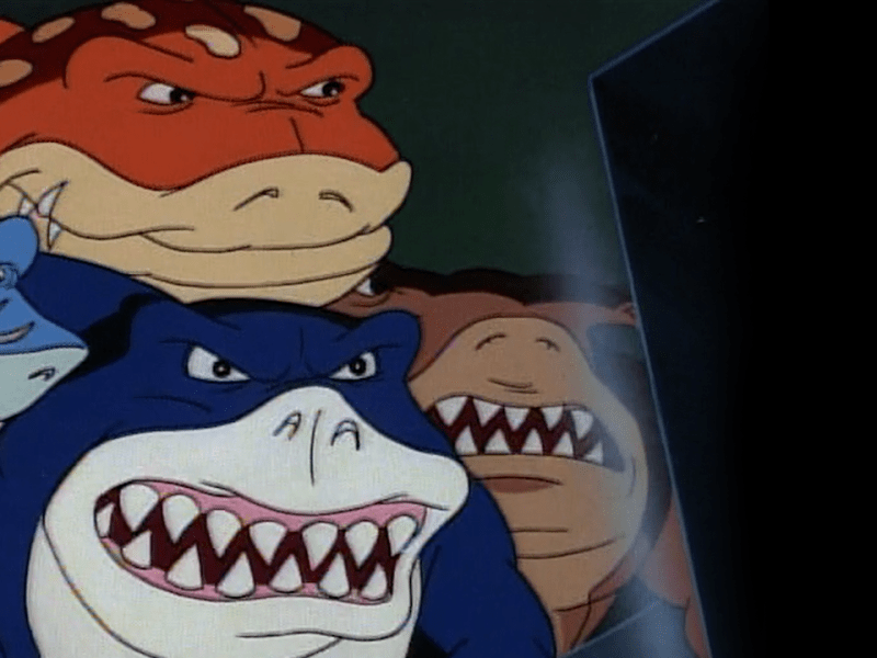 The Street Sharks were a 1990s Fever Dream