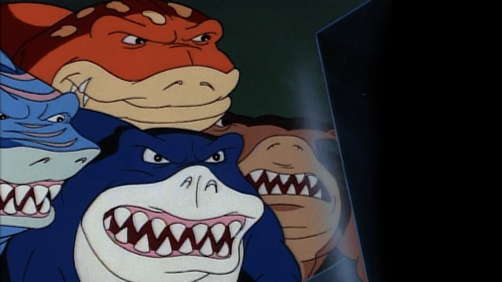 The Street Sharks were a 1990s Fever Dream