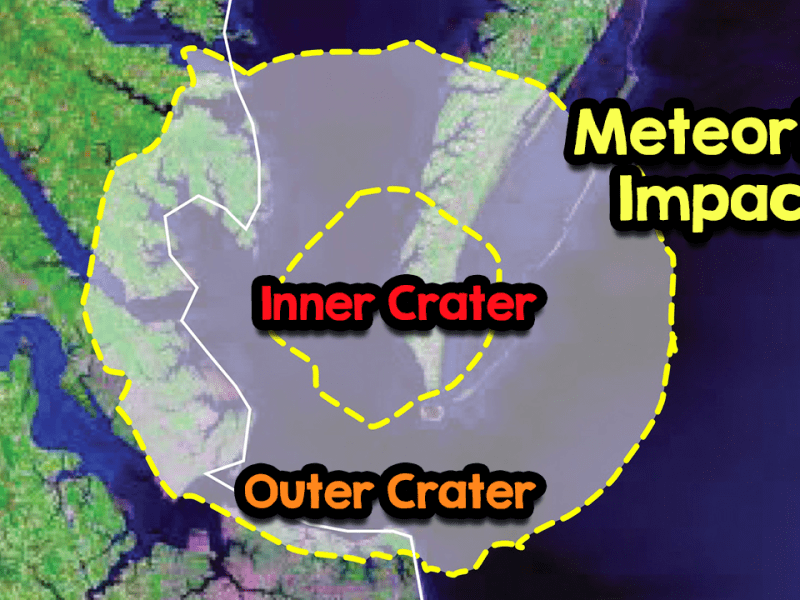 The Largest Crater in the United States