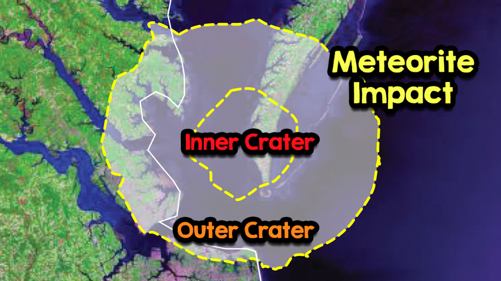 The Largest Crater in the United States